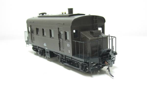 HOゲージ 国鉄スヌ6850形暖房車 HO ホビーショップモア 暖房車 スヌ6850 新品(JR、国鉄車輌)｜売買