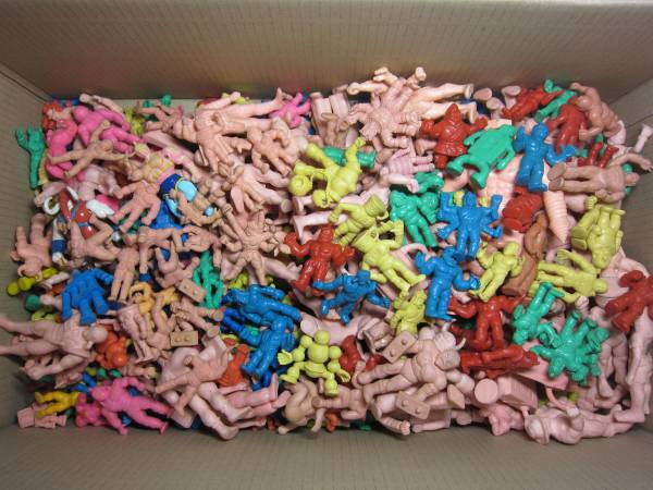 キン肉マン消しゴム キン消し 森永ファイツなど_1