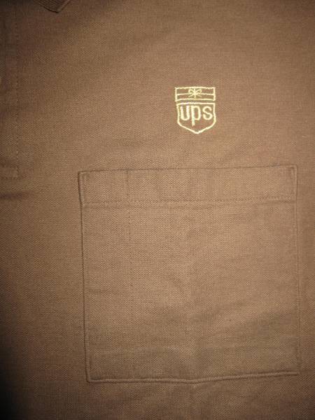 激レア 旧ロゴ USA製 UPS制服 ポロシャツ/限定FedEx非売品UT企業(Tシャツ)|売買されたオークション情報、yahooの商品情報を ...
