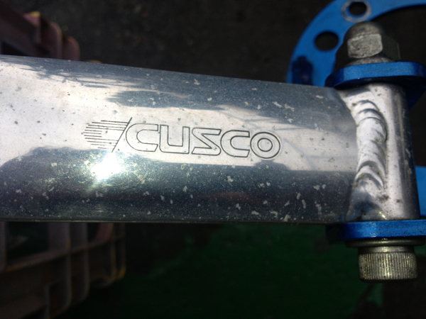 スイフトスポーツクスコ製タワーバー中古品_3