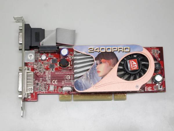 BUFFALO GX-HD2400/P256 RADEON HD2400 PCI Windows 7 対応 #C(PCI)|売買された ...