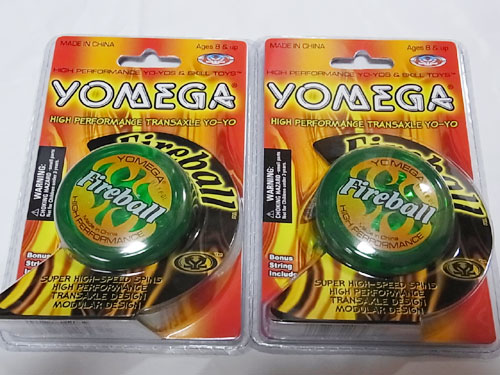 ファイヤーボール 2個セット ヨメガ　( ハイパーヨーヨー_1