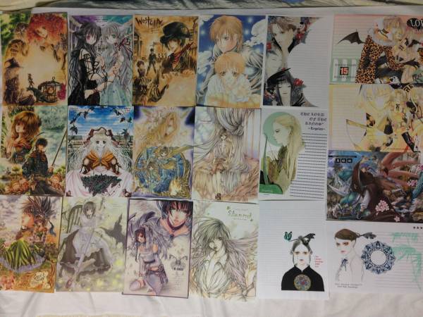 オリジナル同人便箋☆尚月地 叶乃常盤 的井けるな 100枚(イラスト集