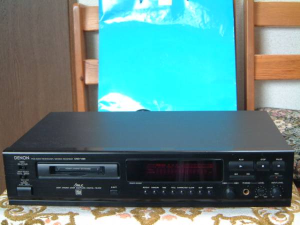 DENON DMD-1300 MDデッキ MDプレーヤー⁄レコーダー 日本製 オーディオ機器