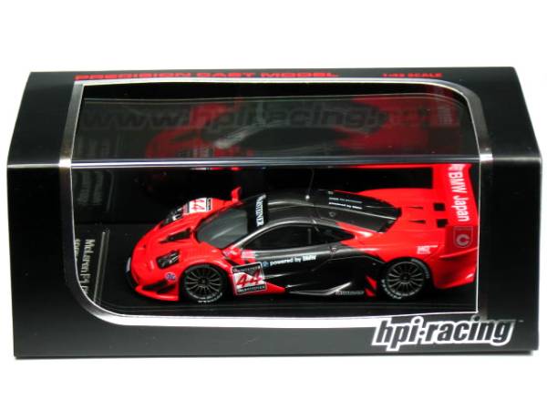 hpiracing 1⁄43McLaren F1 GTR 1997鈴鹿 (#9) hpi 1⁄43 Mclaren F1 GTR