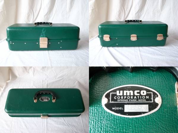 ☆オールド アムコ UMCO 400-R SPRING PARK タックルボックス(タックル