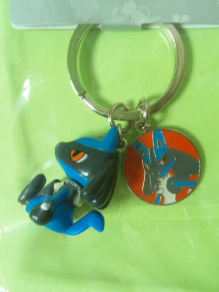 ポケモンセンター ルカリオ キーホルダー(ポケットモンスター)｜売買