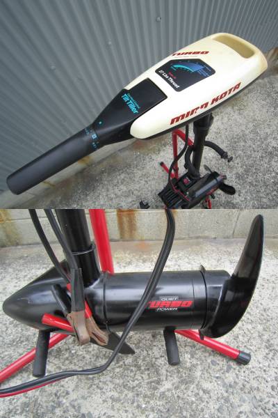 ☆ミンコタ ハンドエレキ♪ターボ 27lb♪美品・機関良好☆(10馬力未満 