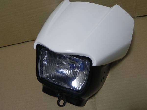 KLX250/Dトラッカー 純正ヘッドライト KDX220スーパーシェルパ(ヘッド  