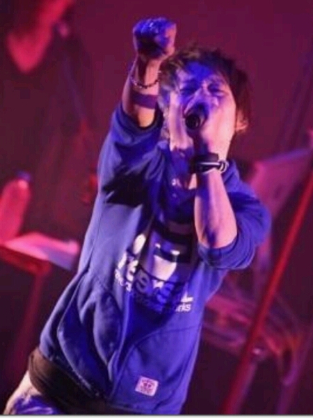 UVERworld/TAKUYA∞着用/青パーカー/reversal/rvddw/リバーサル(L