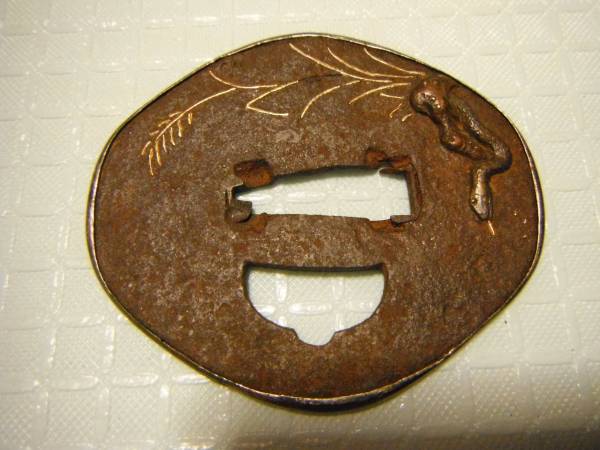 鍔　つば　ツバ　刀_1