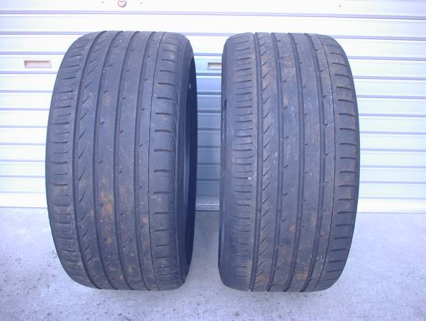 中古品★YOKOHAMA ADVAN sport★275/35R20★2本セット ADVAN Yokohama Sport A&frasl;S+ B-1 夏タイヤ