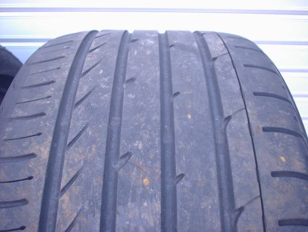 中古品★YOKOHAMA ADVAN sport★275/35R20★2本セット ADVAN Yokohama Sport A&frasl;S+ B-1 夏タイヤ