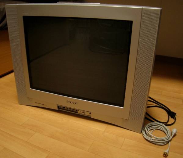 【SONY KV-21DA75 Trinitron テレビ 2007年製】 21インチ SONY トリニトロンカラーテレビ KV-21DA75 2007年製