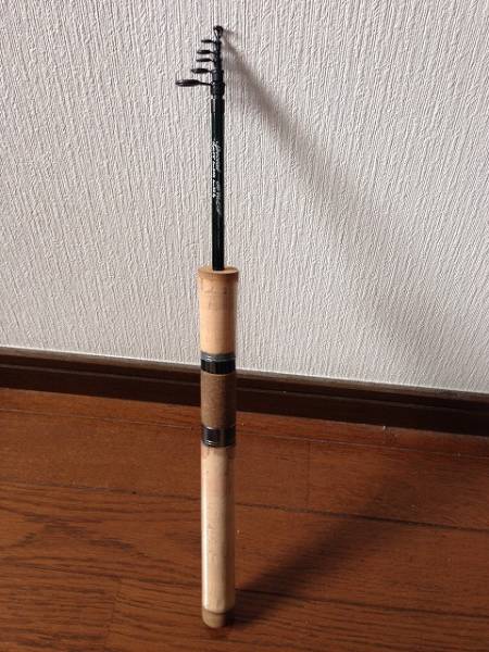ケンクラフト KEN CRAFT コンパクトロッド 56UL 美品(パックロッド