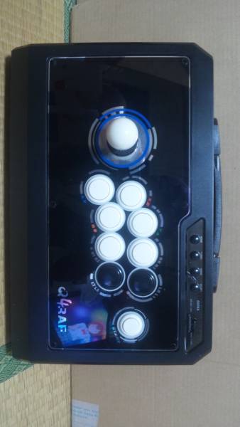 QanBa 拳覇 アーケードスティック PC/PS3/XBOX360 RAF Q4 3in1