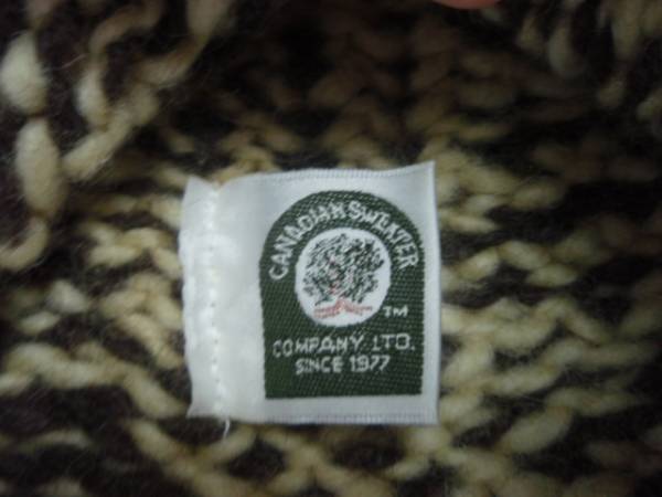 S2W8 ニットハット帽 CANADIAN SWEATER別注 ネペンテス カウチン 