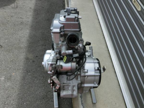 ☆WR250R エンジンAssy ジャンク品 部品取りに WR250X(エンジン本体