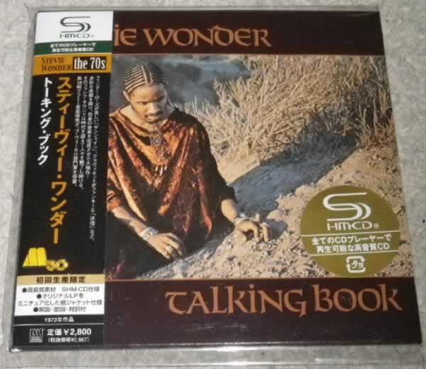 HOT，本物保証 スティーヴィー ワンダー トーキング ブック 紙ジャケ SHM-CD(R&B、ソウル)｜売買されたオークション情報、yahooの商品情報をアーカイブ公開 - オークファン Ru0026B、ソウル
