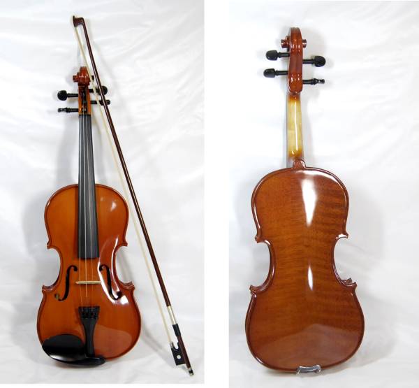 Romanza RV-250 Violin Outfit バイオリン ロマンツァ ほぼ新品 