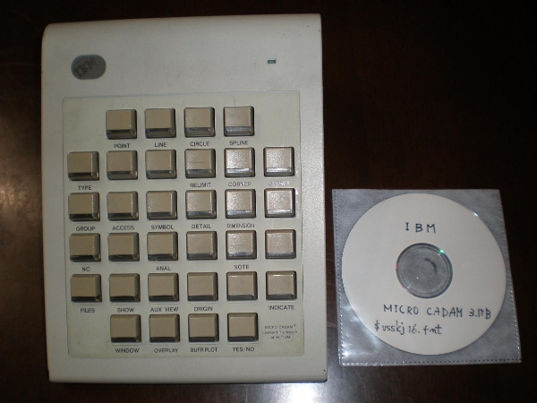 IBM MICRO CADAM Helix 一式 IBM MICRO CADAM Helix 一式