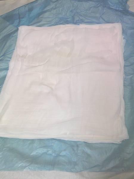 ガーゼ　綿　幅３９インチ　切り売り　300ｍまで可能です_1