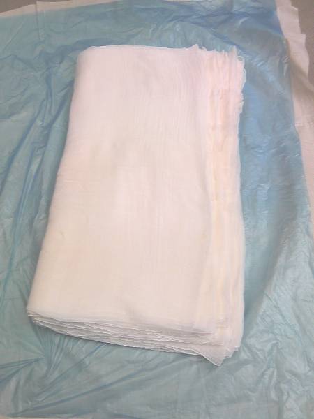 ガーゼ　綿　幅３９インチ　切り売り　300ｍまで可能です_2