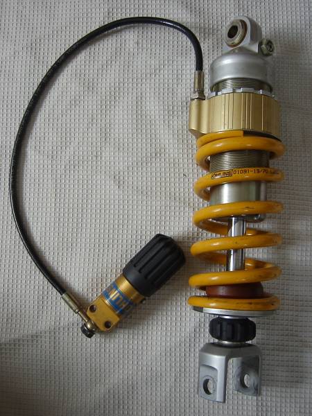 GPZ400R OHLINS オーリンズリアサスペンション 中古品(リア)｜売買され 
