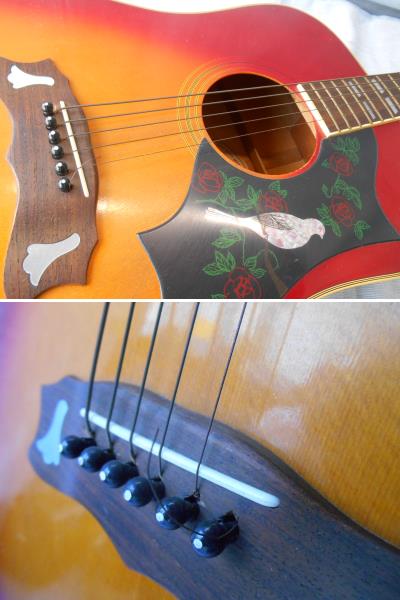 Morris WD-35 モーリス クラシック ギター 螺鈿 検 Gibson DOVE