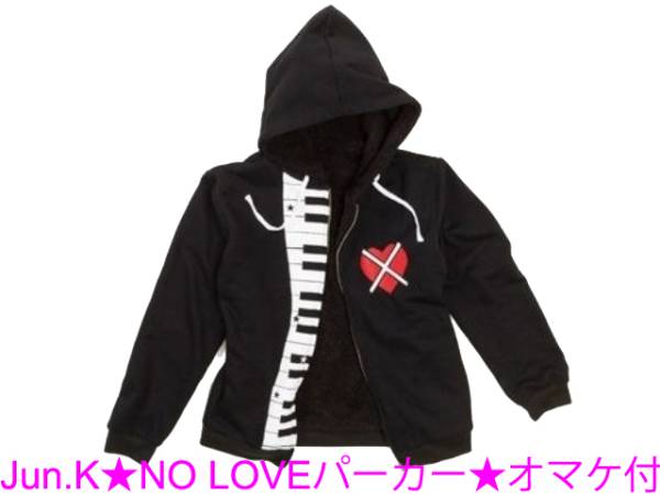 新品☆LEGEND OF 2PM☆Jun.K☆ジュンケイ☆2013 NO LOVEパーカー(2PM 