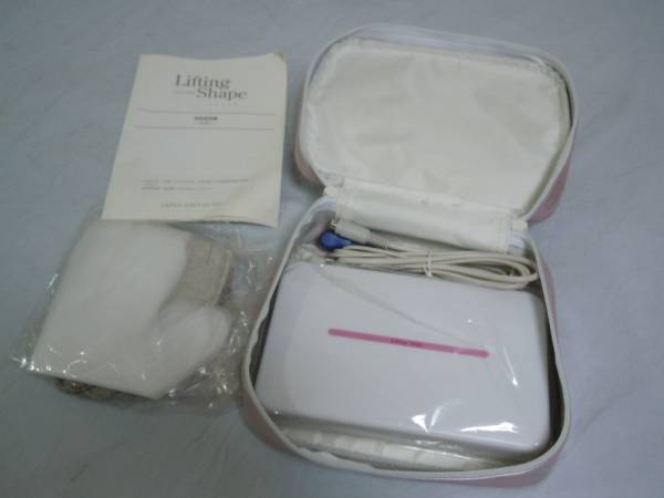 ジャパンギャルズ】 低周波美顔器 リフティングシェイプ(フェイスケア