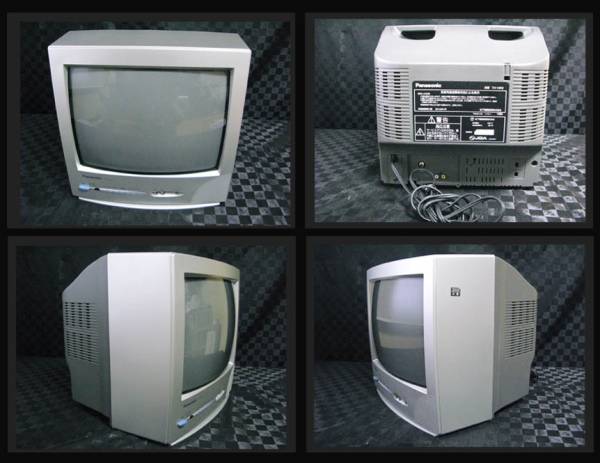 No.3 Panasonic TH-14R2 ブラウン管テレビ 本体 Panasonic ブラウン管