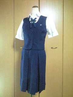 中古浜松市浜北区浜北西高校女子制服6点セット(学生服)｜売買された 