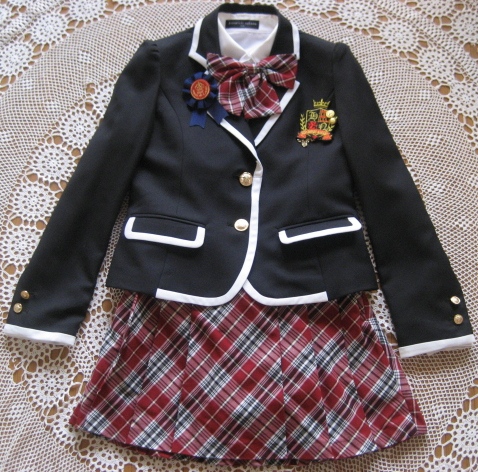 ★新品★hiromichi nakano ヒロミチ ナカノ スーツ 150cm￥17800