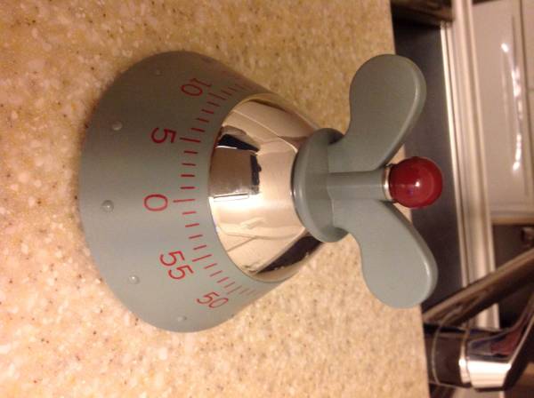 ALESSI　アレッシー　キッチンタイマー_2