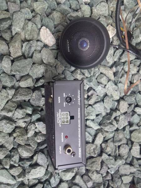 アゼスト　センタースピーカー　中古品　SRK６０２_2