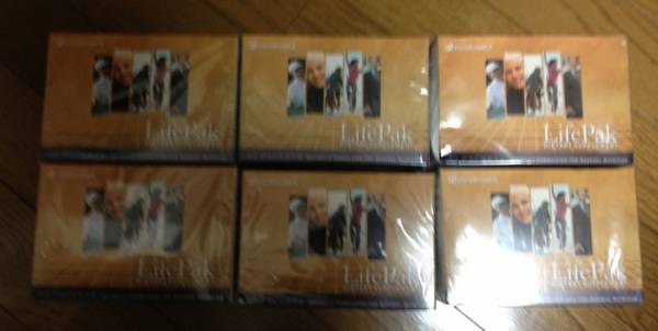 ニュースキン　ライフパック６個　新品　即決_1