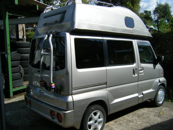 キャンピング仕様車 長距離移動に最適 残念未公認でジャンク_2