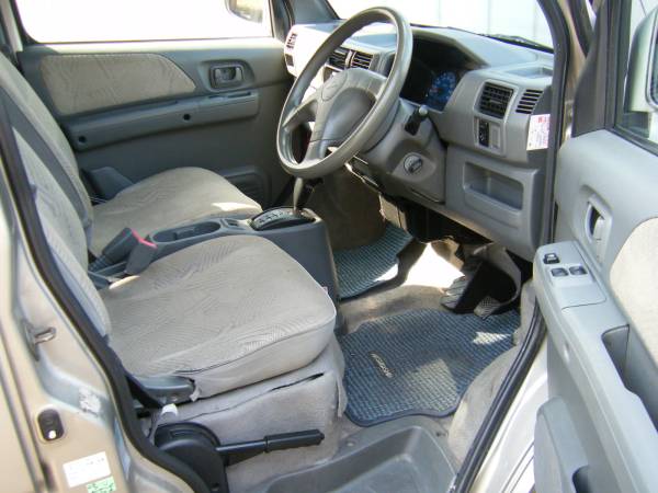 キャンピング仕様車 長距離移動に最適 残念未公認でジャンク_3