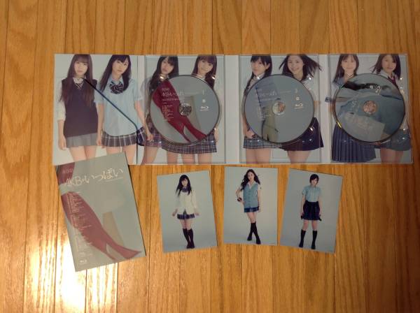 AKBがいっぱい　ブルーレイDVDボックス　篠田麻里子　下敷き_3