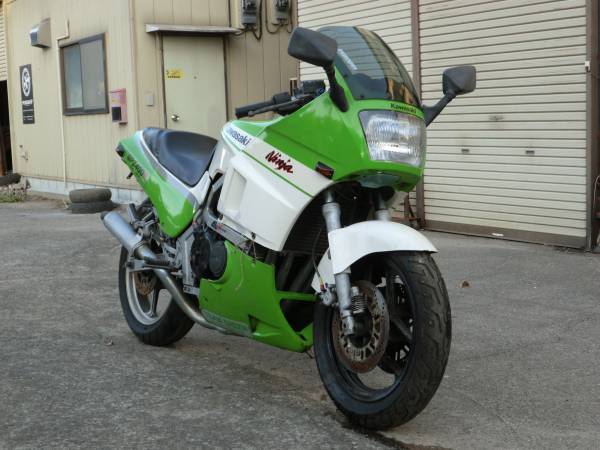 TeamGreen GPZ400R Ninja ニンジャ 実働 ライムグリーン(251cc-400cc