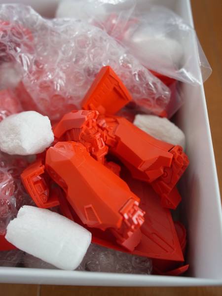Zガンダム シリコントライブ リックディアス 永野護 西山原型(機動戦士