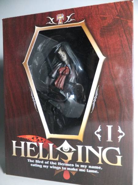 ヘルシング 初回限定 アーカード レリーフフィギュア HELLSING