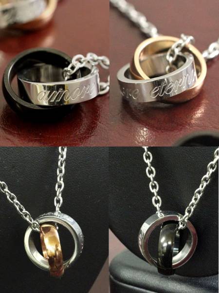 ラブネックレス リング カルティエ 風 レディース メンズ ネックレス ペンダント チョーカー 売買されたオークション情報 Yahooの商品情報をアーカイブ公開 オークファン Aucfan Com