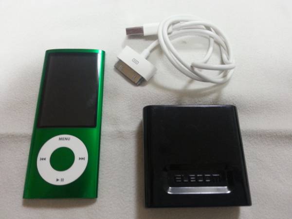 ipod nano 第５世代１６Ｇ　中古　充電器あり　送料無料_1