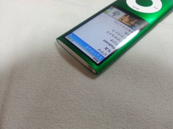 ipod nano 第５世代１６Ｇ　中古　充電器あり　送料無料_3