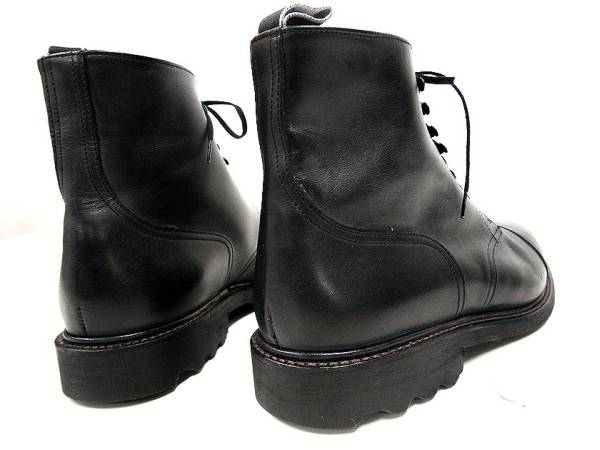 新品 J.FENESTRIER フェネストリエ キャップトゥブーツ 9 aa366(9 