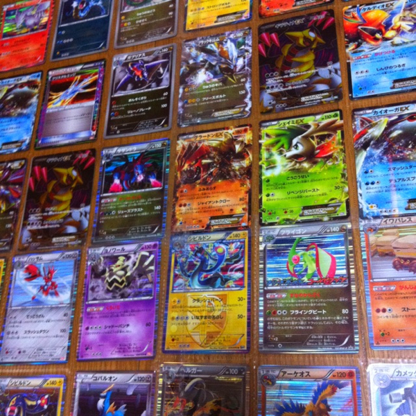 ポケモンカード【☆EX等まとめ売り☆】BW ファイリング済! 美品 