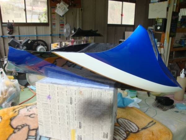 ZRX1100/1200R アンダーカウル・フルSET 　TAKAP'S オリジナル_3