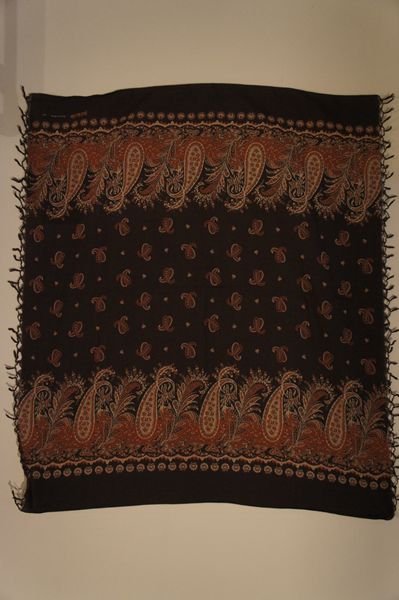 OLD JOE BRAND オールドジョー PAISLEY STOLE OLD JOE オールドジョー PAISLEY STOLE ペイズリーストール 黒